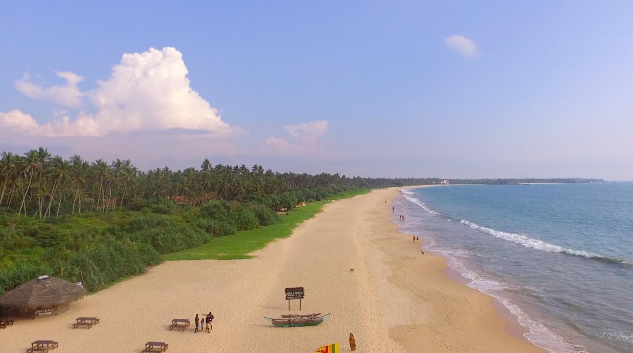 Jungle Beach Ahungalla Extérieur photo